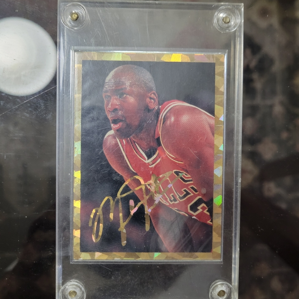 Michael jordan card